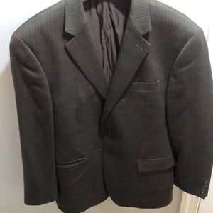 Ralph Lauren Sport Coat Brown Multi-Colored 42L